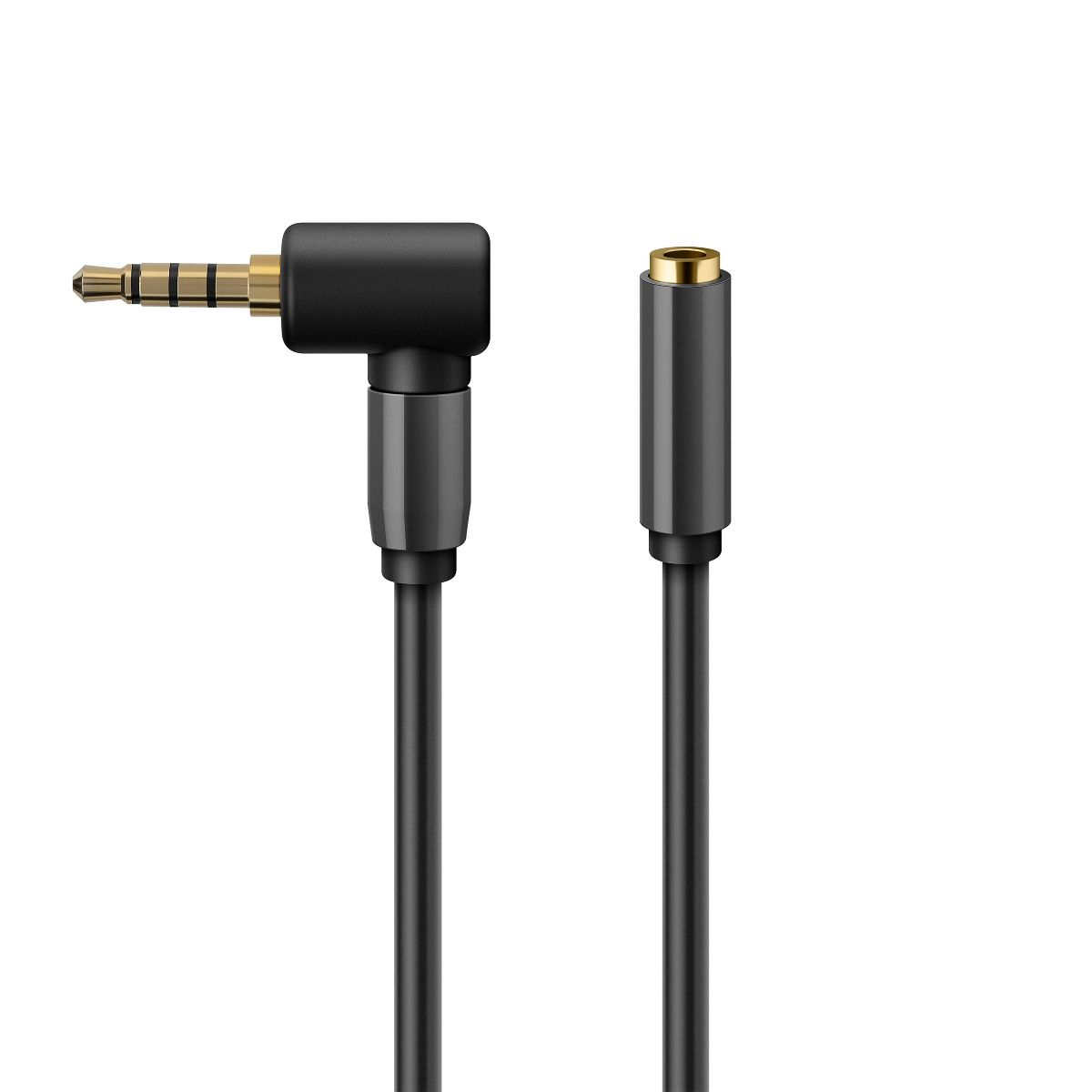 Extensión AUX 3.5 mm TRRS de 1 m-1