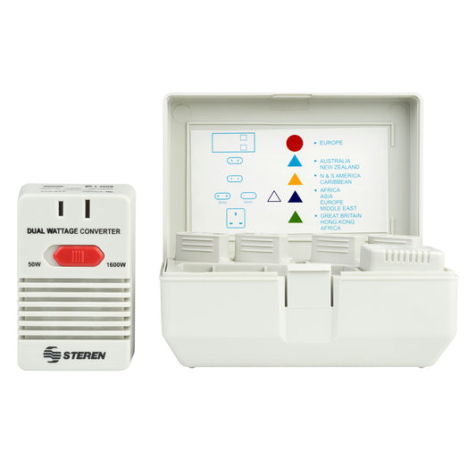 Convertidor de 220V a 110v - 1600W-2