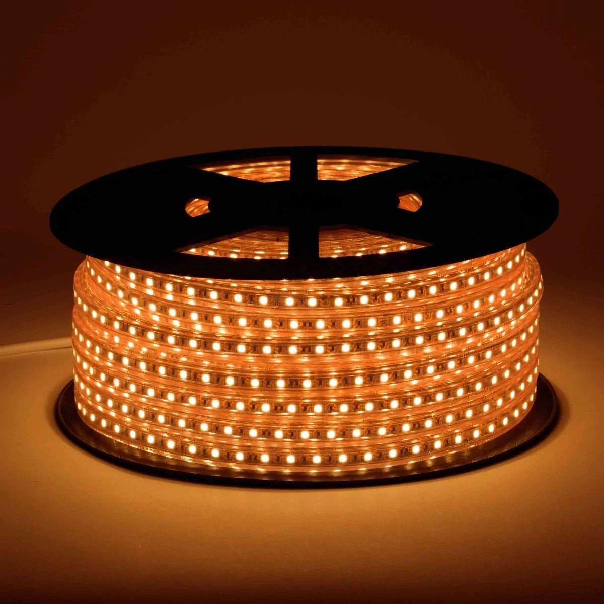 Manguera LED anaranjada de 6 mm de 120V, 1 m-2