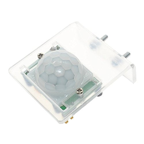 Sujetador de acrílico para sensor PIR HC-SR501-2