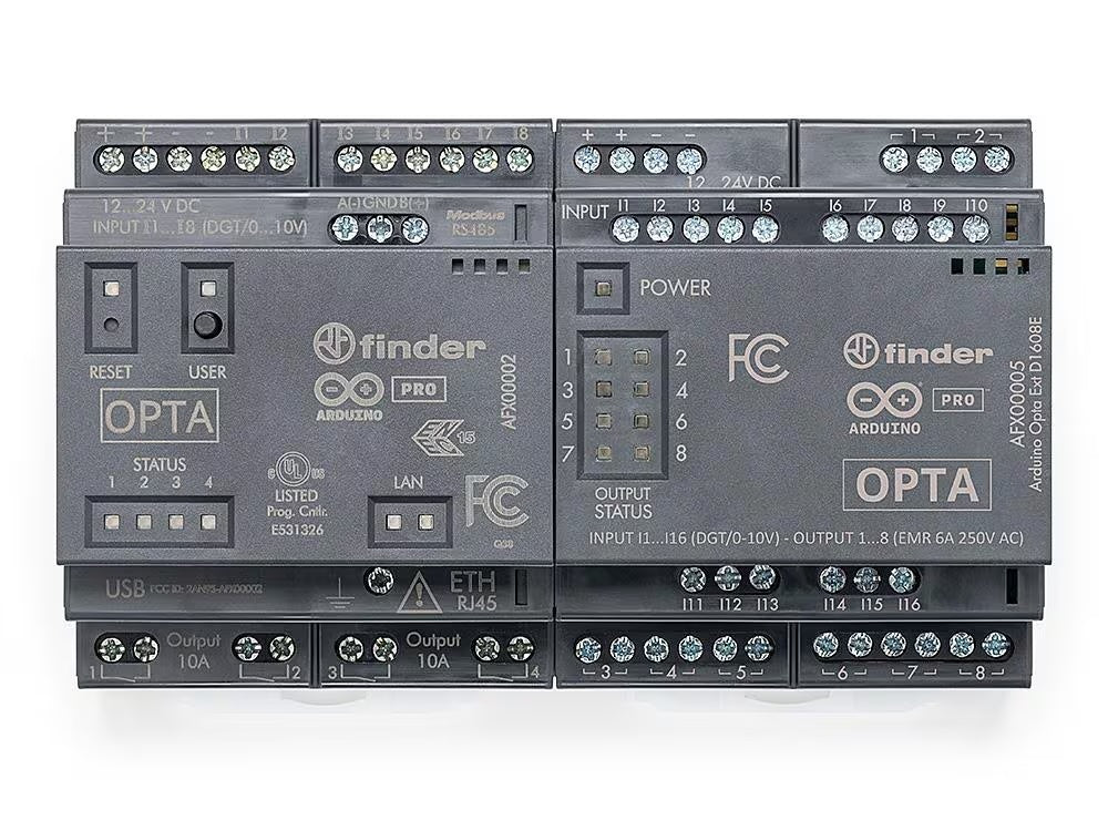 Módulo de expansión digital Arduino Opta Ext D1608E-7