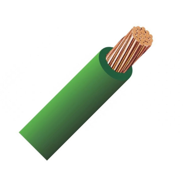 Cable primario 16 AWG, verde - metro-1