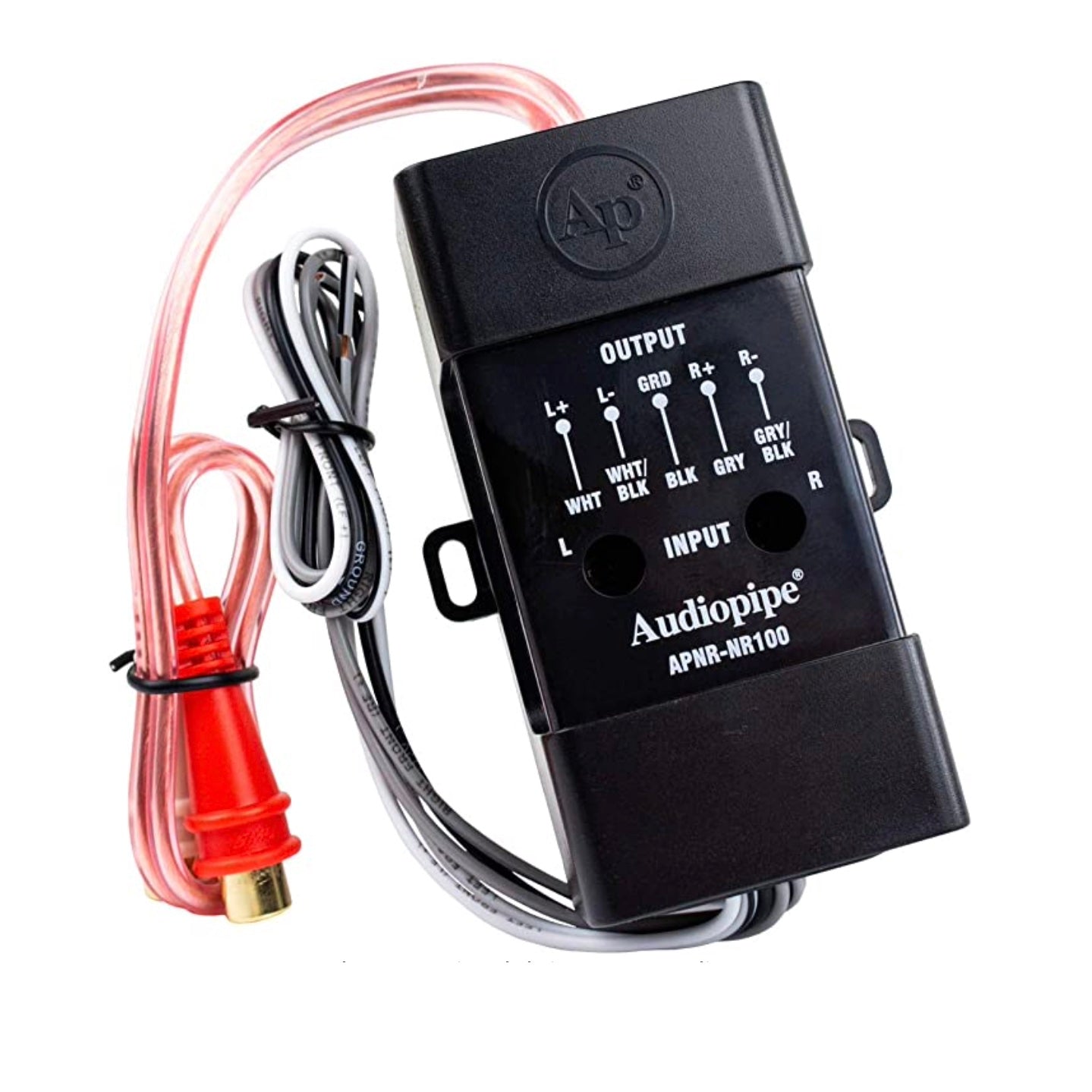Convertidor de impedancia Audiopipe APNR-NR100 de 2 canales-1