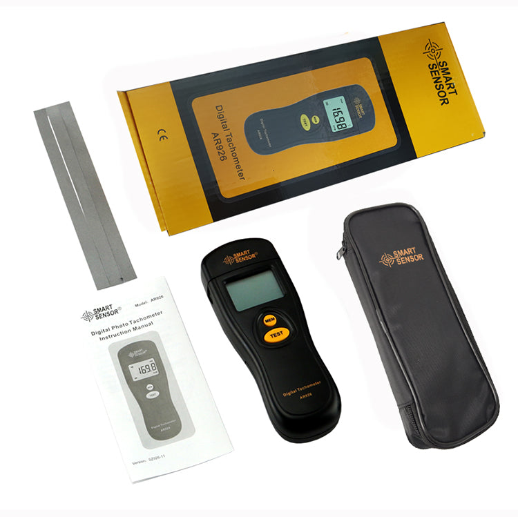 Tacómetro digital láser Smart Sensor AR926-3