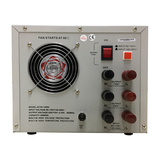 Regulador de voltaje N.A. 10,000W con conexiones tipo bornera-2