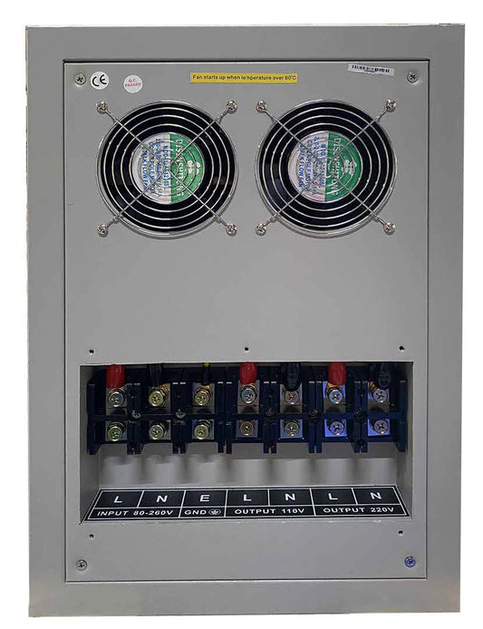 Regulador de voltaje N.A. 20,000W con conexiones tipo bornera-2