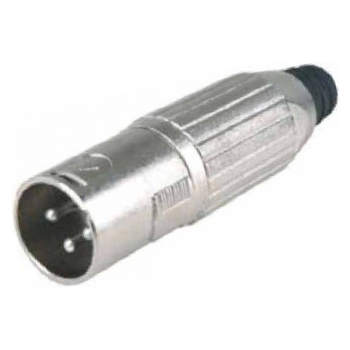 Conector N.A. XLR macho, metálico-1