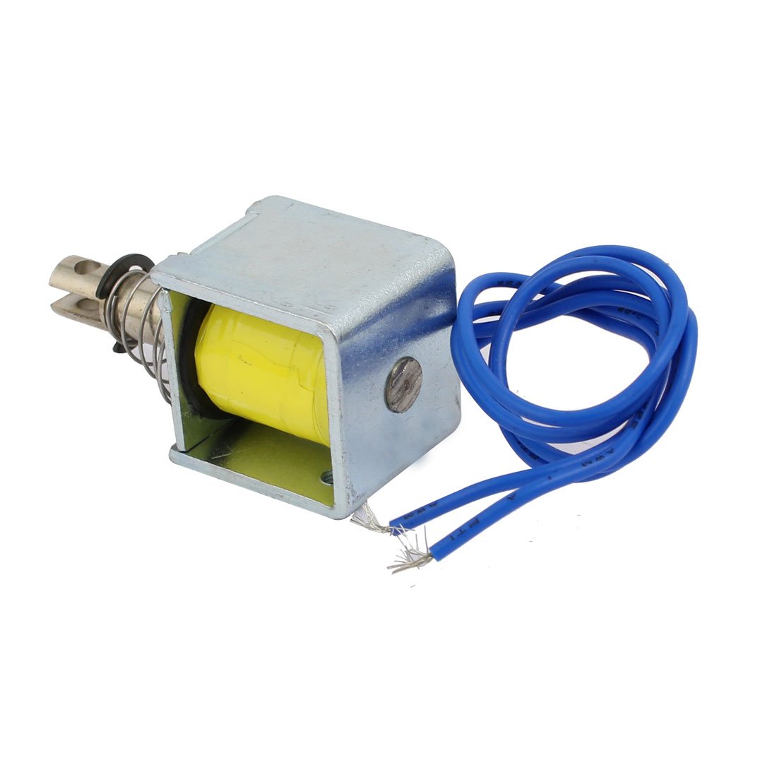 Actuador Lineal de Solenoide 12V a 2A-2