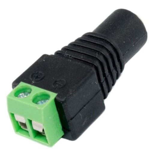 Adaptador de DC hembra 2.1mm a bornera-2