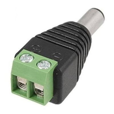 Adaptador de DC macho 2.5mm a bornera-2