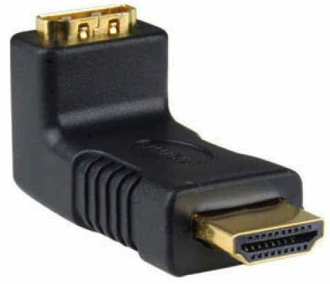Adaptador N.A. para cable HDMI en L-1