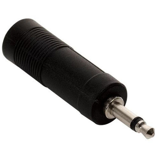 Adaptador N.A. de 3.5mm macho a 6.3 mm hembra, mono-2