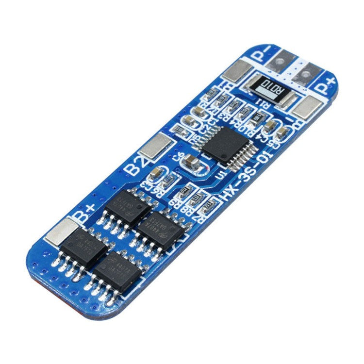 Módulo protector de baterías BMS 3S 10A-1