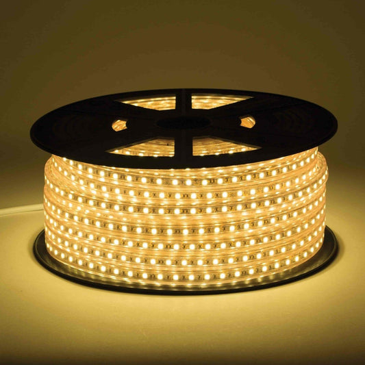 Manguera LED blanca cálida 2835- 180D de 120V, 1 m-2