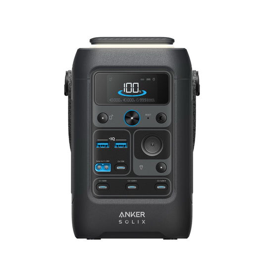 Estación eléctrica portátil DC Anker Solix C300X DC-2