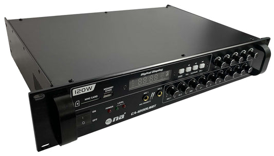Amplificador ambiental N.A. de 120W de 5 zonas-2
