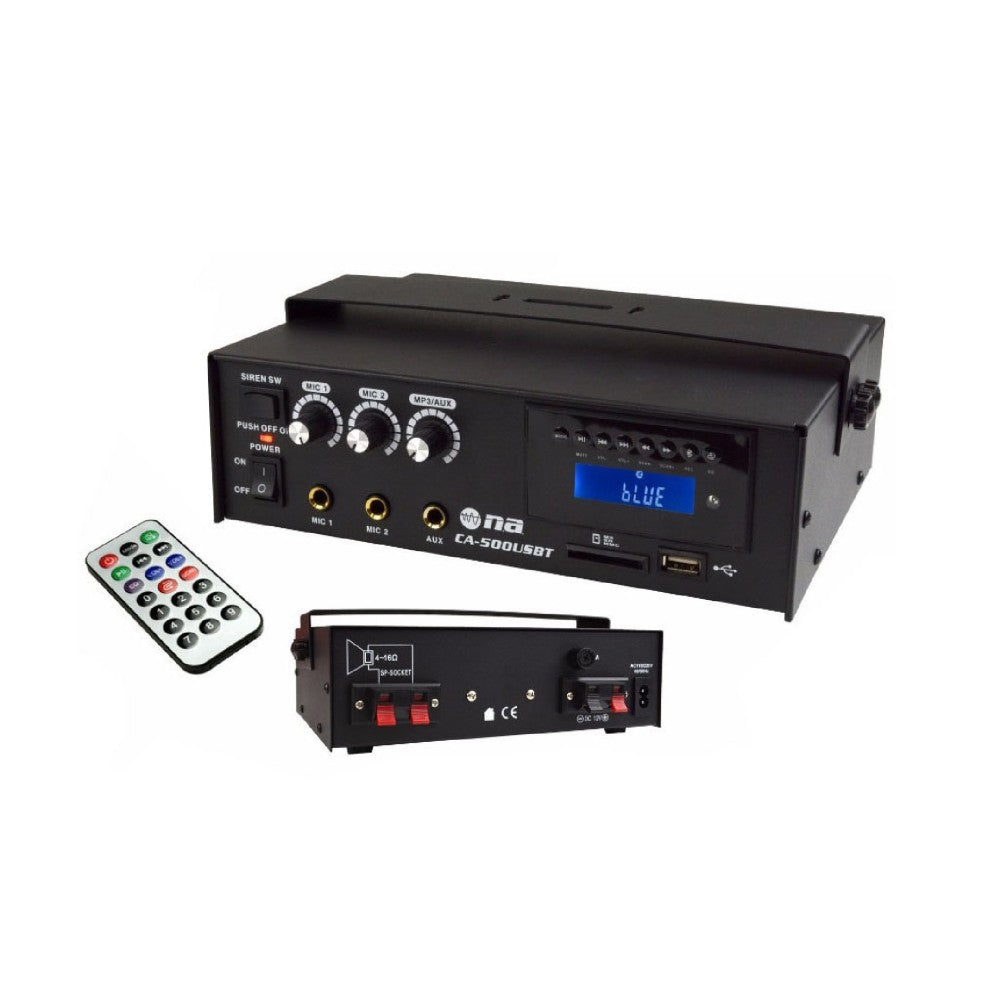 Amplificador de publidifusión N.A. de 30W con bluetooth-1