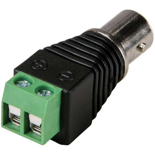 Adaptador de BNC hembra a bornera - 2 piezas-2
