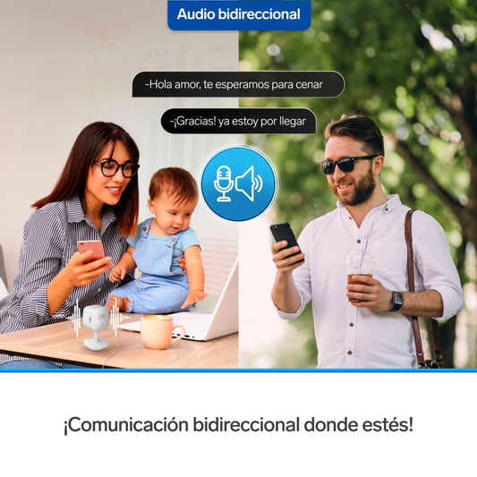 Cámara de seguridad Wi-Fi 3 Mpx fija-2
