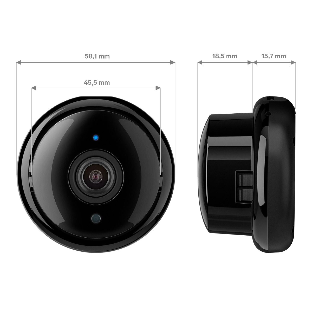 Cámara de seguridad Wi-Fi Full HD fija-5
