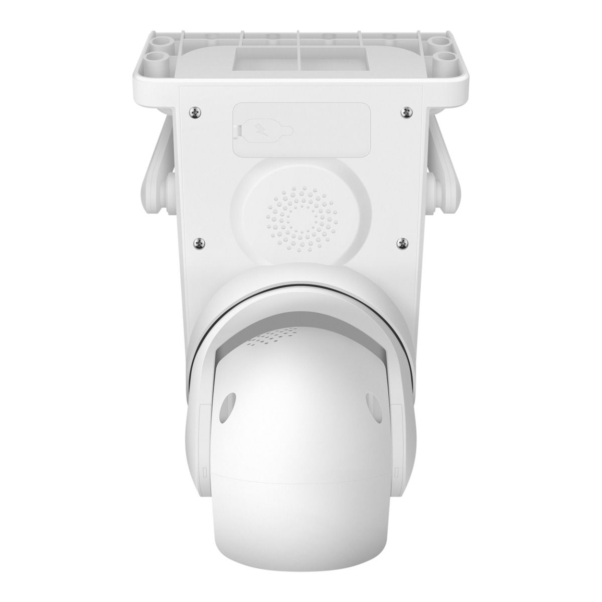 Cámara de seguridad Wi-Fi 6, 4Mpx robotizada con panel solar, para exterior-2