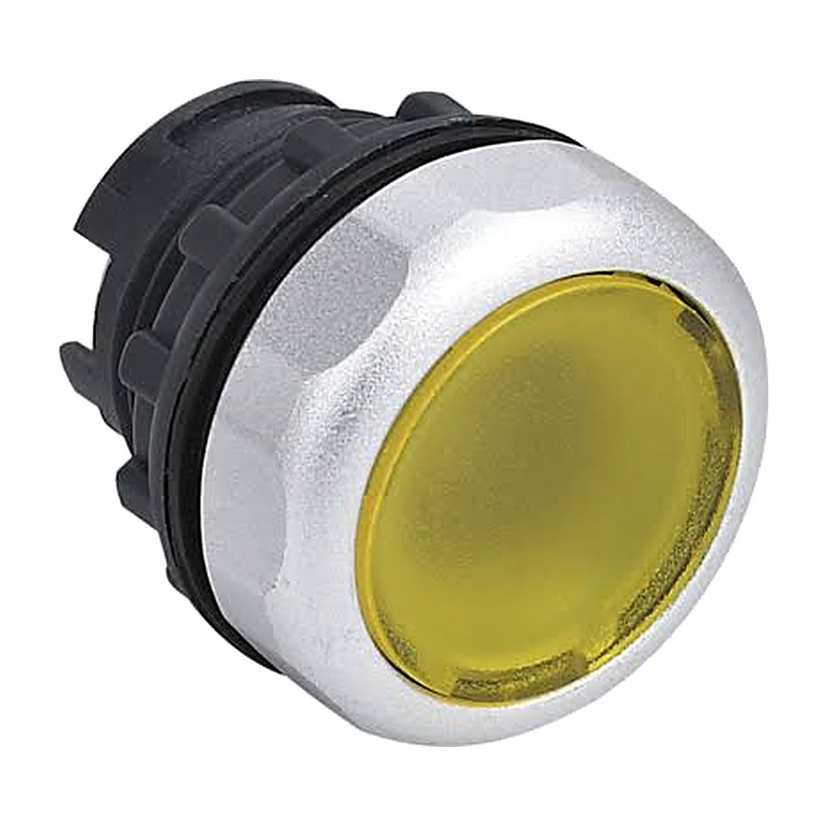 Luz piloto LED Chint amarillo de 22mm 24 VAC/DC NP8-D/5-1