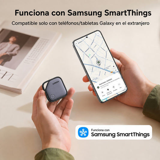 Localizador inteligente BT 5.3 para SmartThings UGREEN CM829