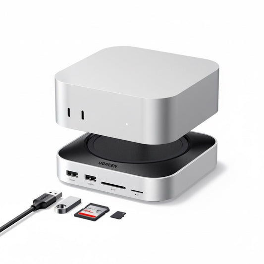 Estación de acoplamiento UGREEN para Mac Mini M4-2