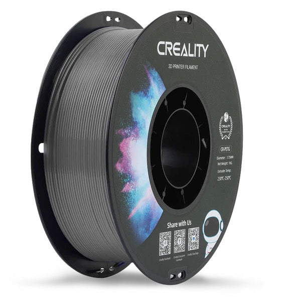 Filamento Creality PETG gris-1