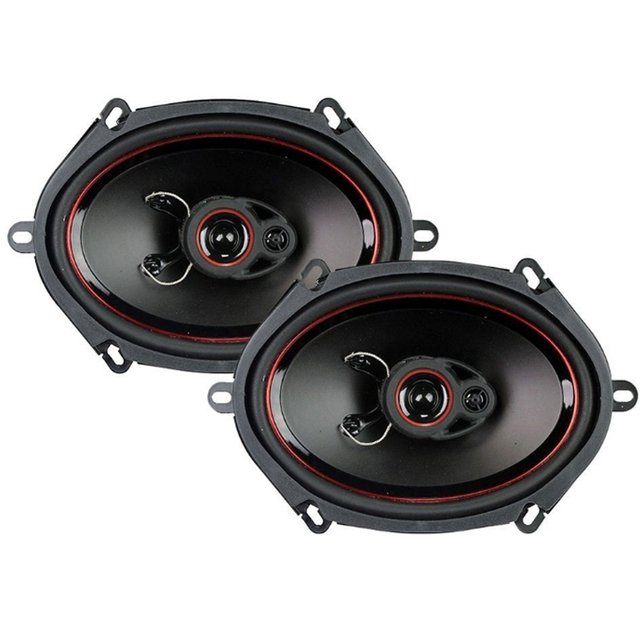 Bocina Audiopipe de 3 vías para carro 250W 5″ x 7″ – par-2