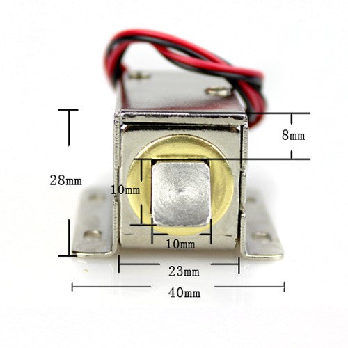 Cerradura de solenoide de 12V-2