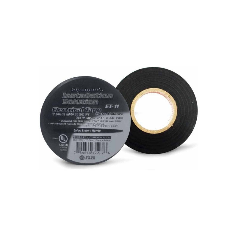 Cinta de aislar Nippon America, negro-1