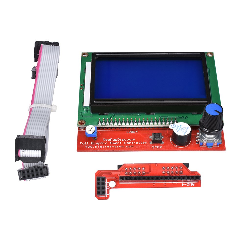 Control con pantalla LCD 12864 para impresora 3D-1