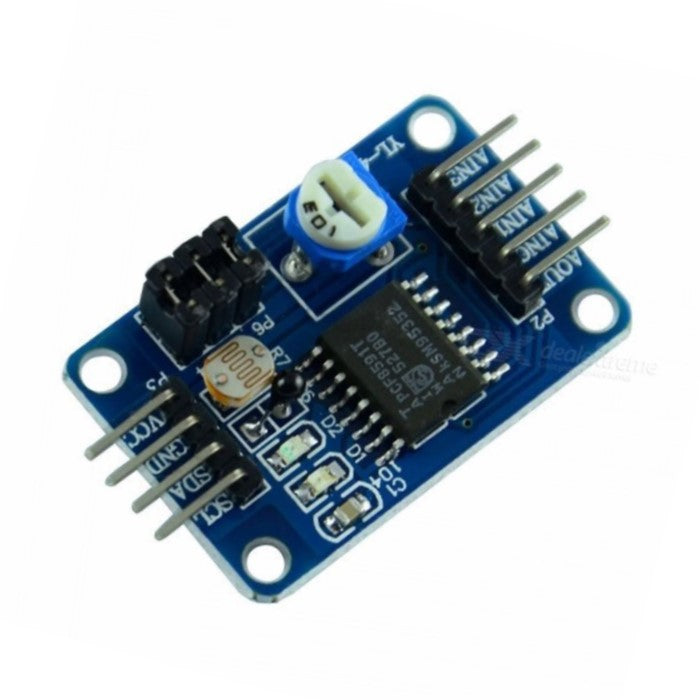 Módulo convertidor ADC PCF8591-1