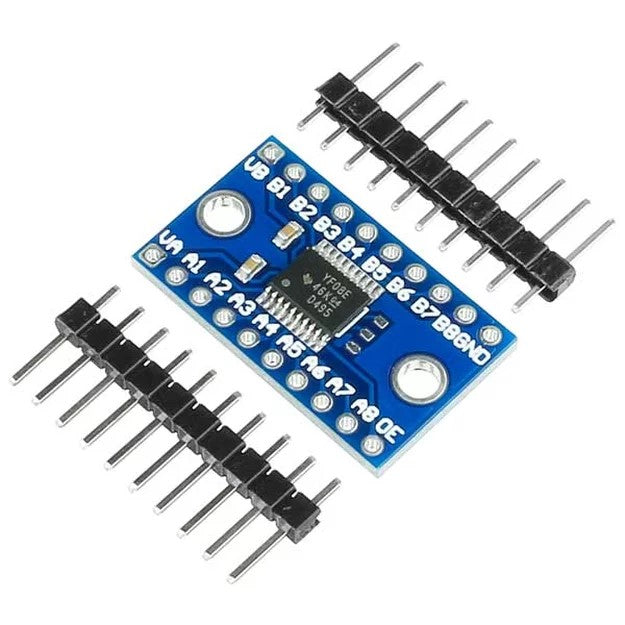Convertidor bidireccional de nivel TXS0108E, 3.3V - 5V-1