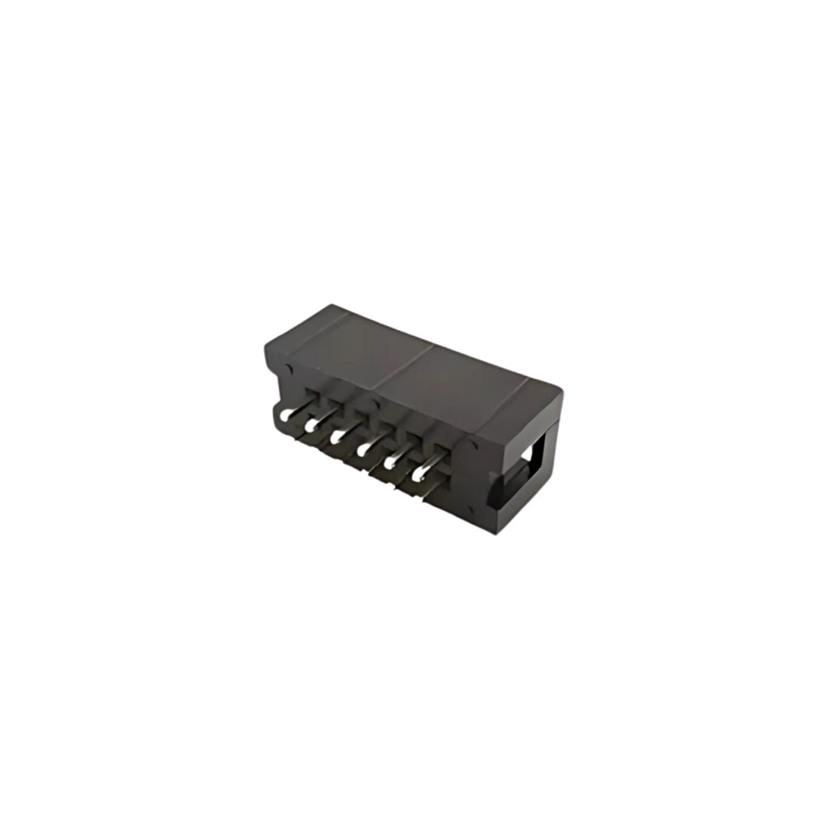Conector DC3-12P macho recto de 2 x 6 pines-1