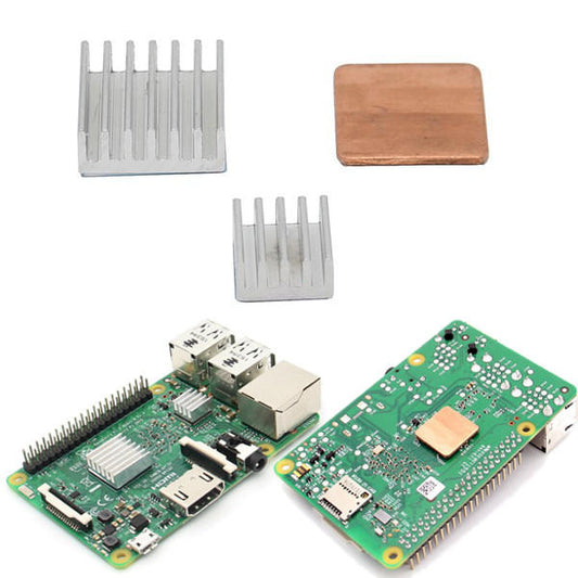 Disipadores para Raspberry Pi 3 B+-2