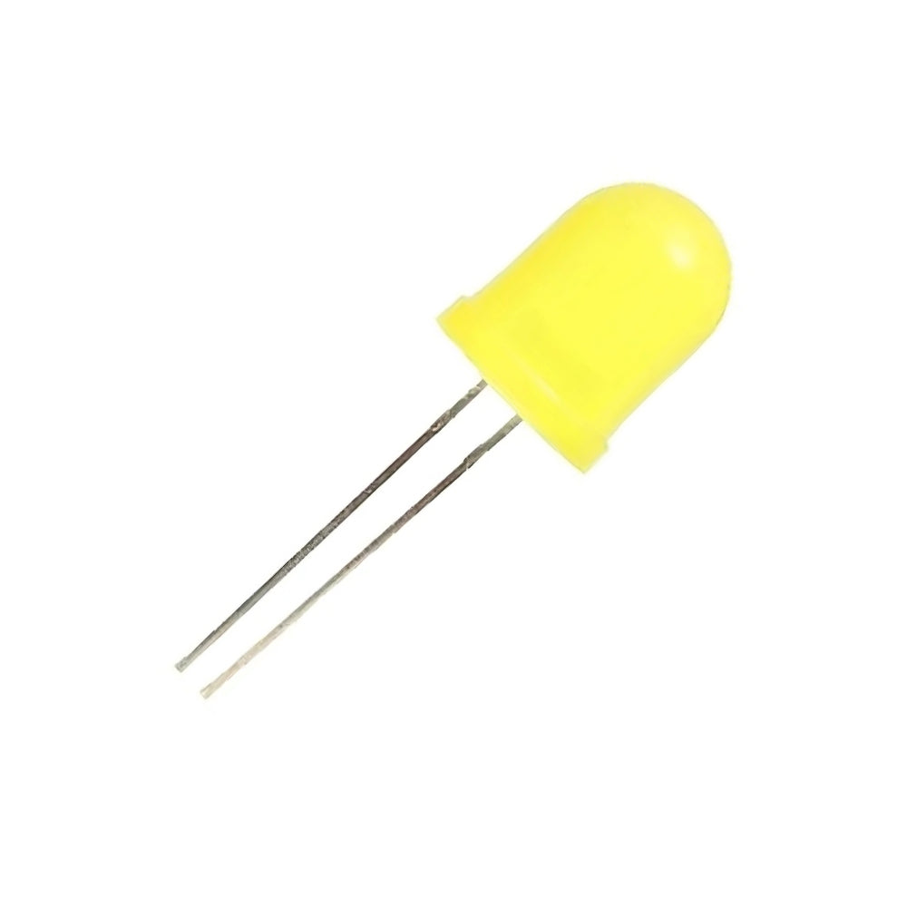 LED amarillo de 10 mm-1