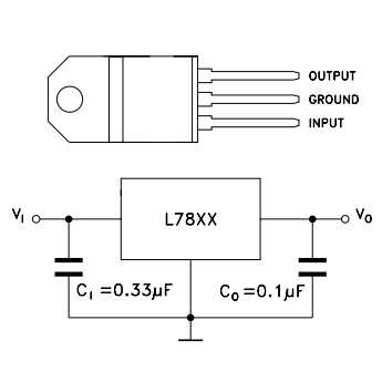 Regulador de voltaje de 15V L7815-2