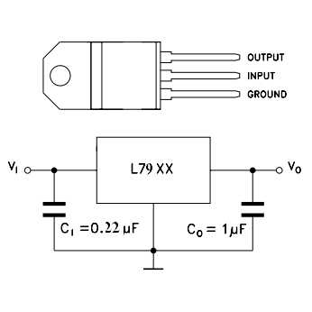 Regulador de voltaje de -6V KIA7906-2