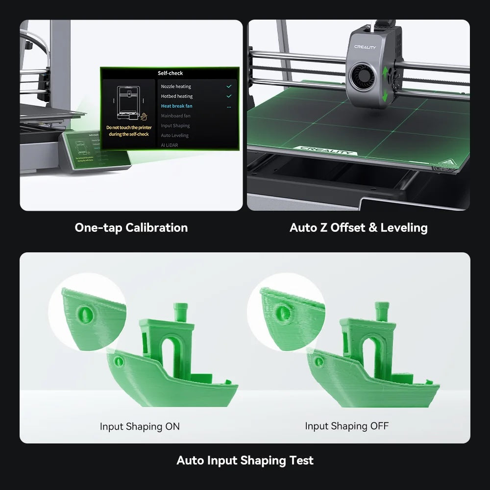 Impresora 3D Creality Ender 3 V3 PLUS-9