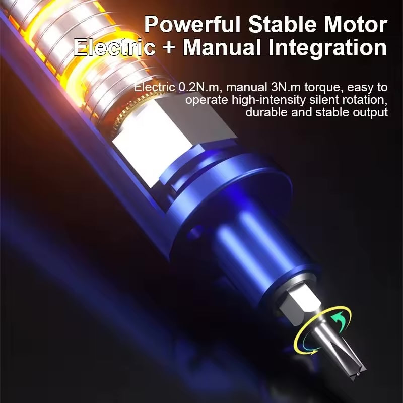 Destornillador inalámbrico recargable Mechanic ES240-3
