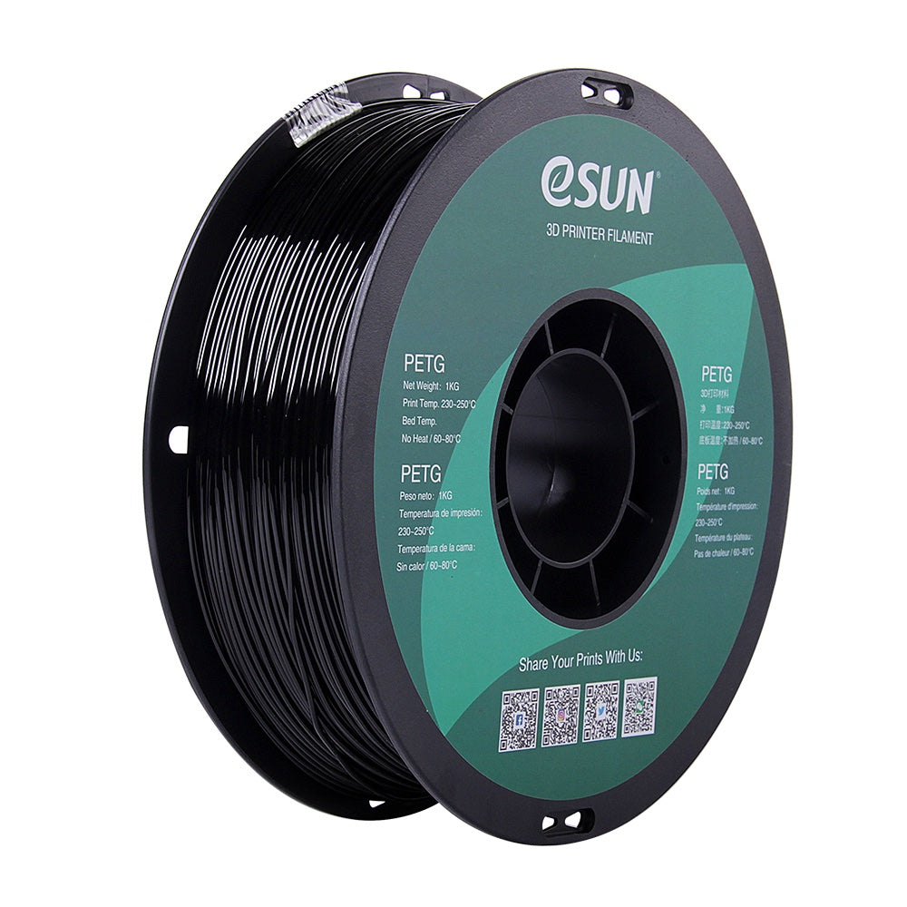 Filamento eSUN PETG negro-1