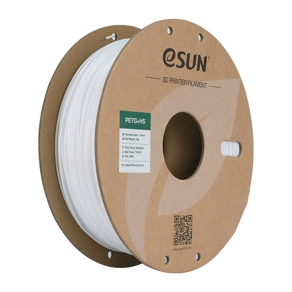 Filamento eSUN PETG+ HS blanco-1
