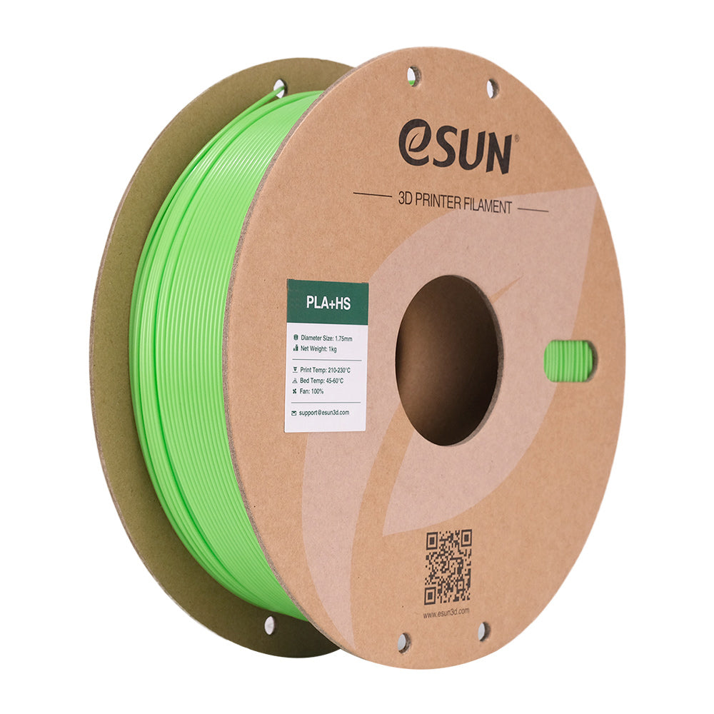 Filamento eSUN PLA+ HS verde claro