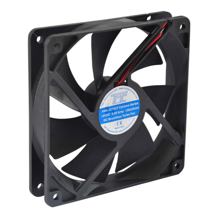 Ventilador TMC a 12V y 1A, 120mm x 25mm-1