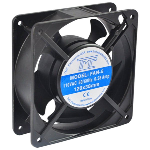 Ventilador TMC a 120V y 280mA, 120mm-1