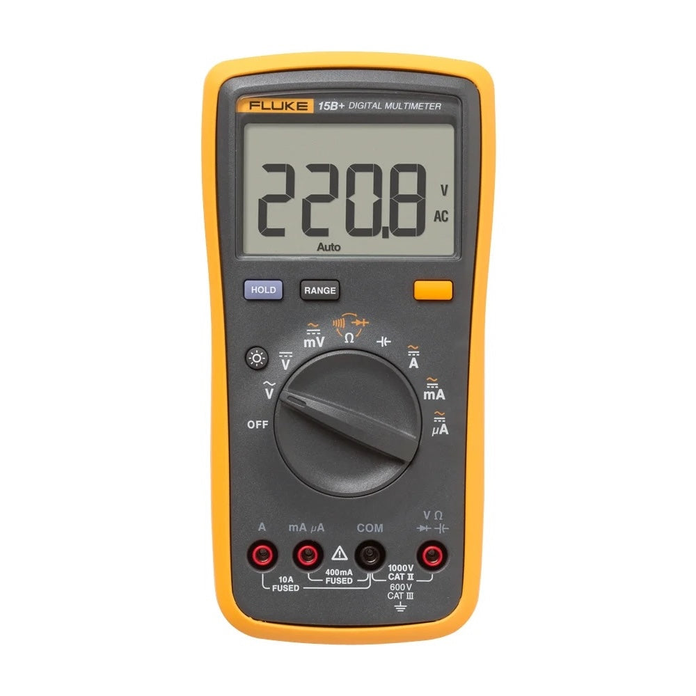 Multímetro digital Fluke 15B+-1