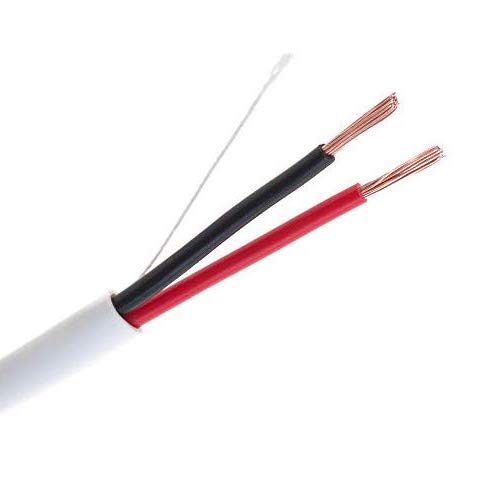 Cable para bocina con forro blanco, calibre 14 - metro-1