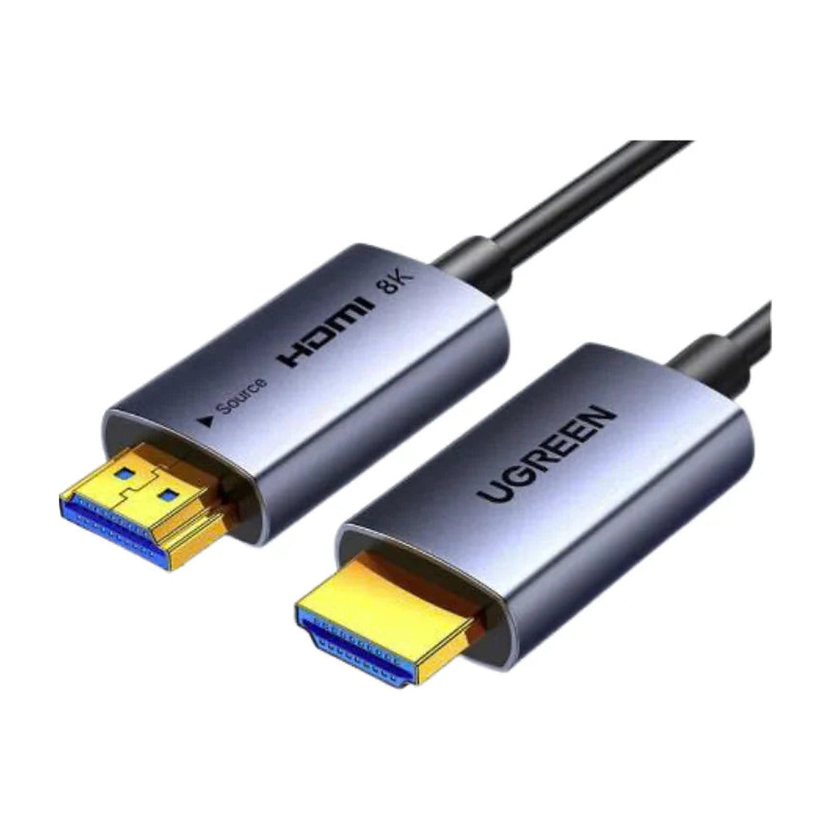 Cable HDMI 8K de fibra óptica UGREEN de 20m